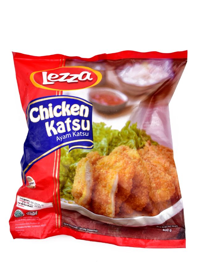 Lezza Chicken Katsu 400gr