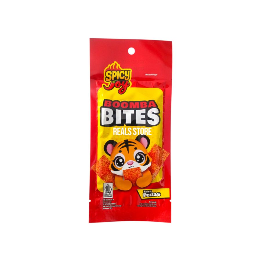 Spicy Joy Boomba Bites Pedas 32gr