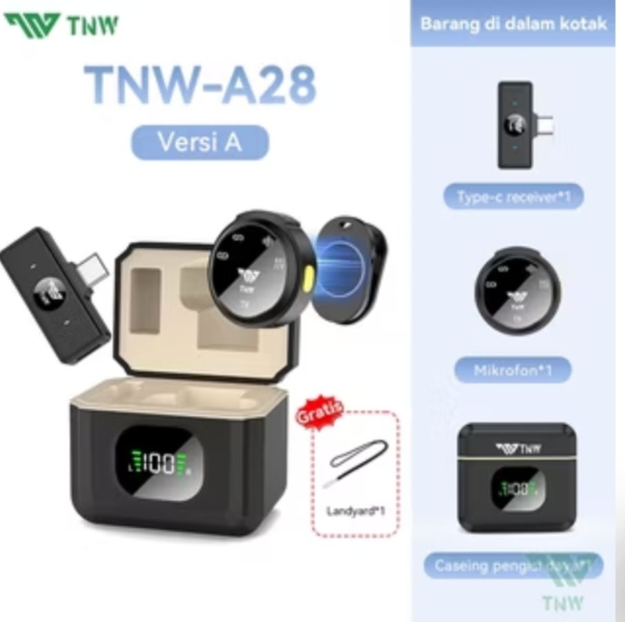 TNW A28 Wirelesse Microphone