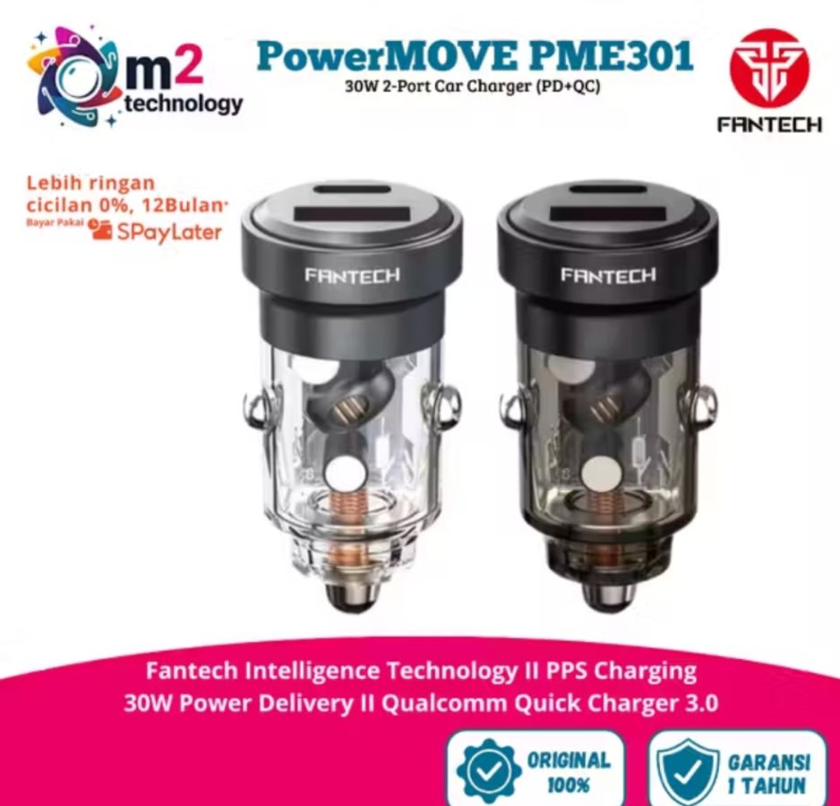 CHARGER MOBIL FANTECH PME301
