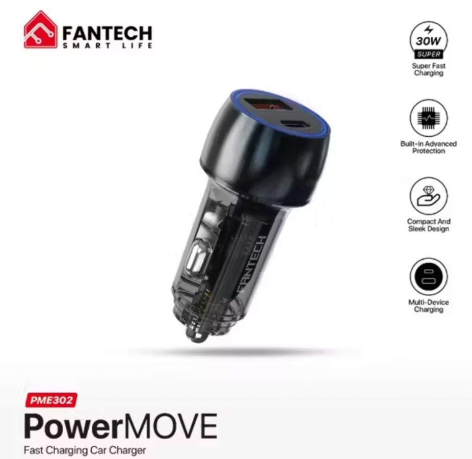 CHARGER MOBIL FANTECH PME302