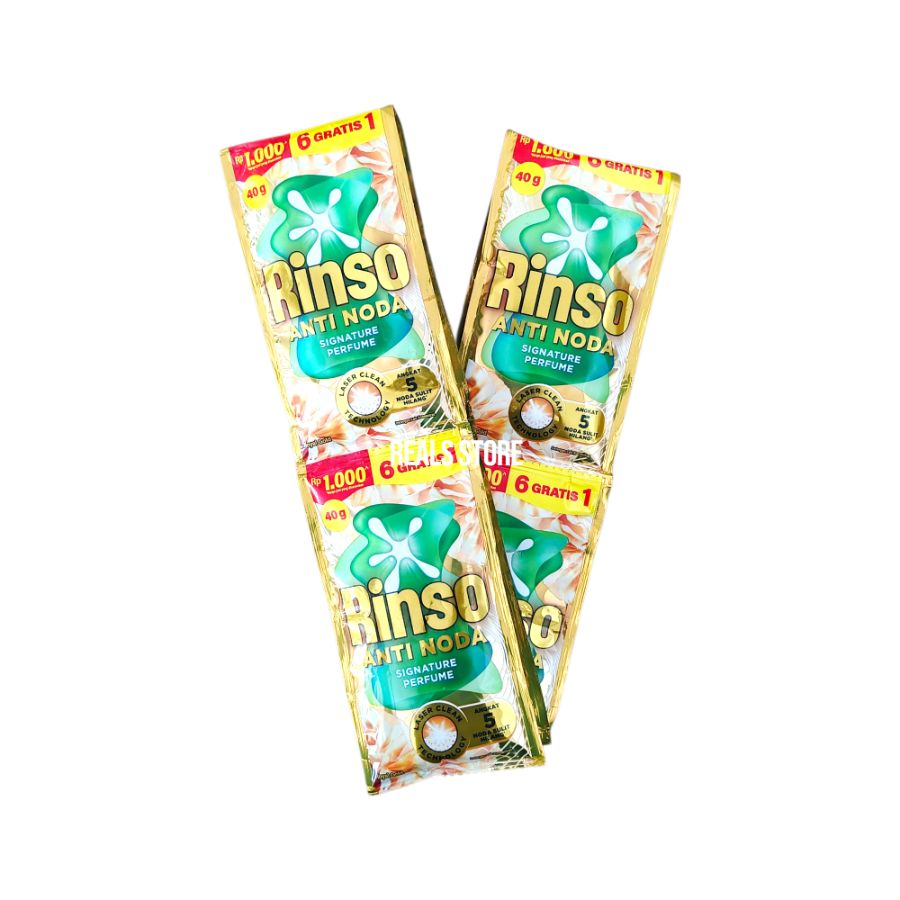 Rinso Anti Noda Laser Clean Royal Gold 40gr