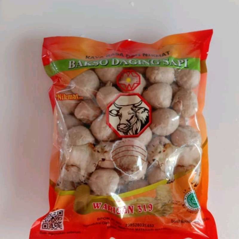 Warisan Baso Urat 500Gr