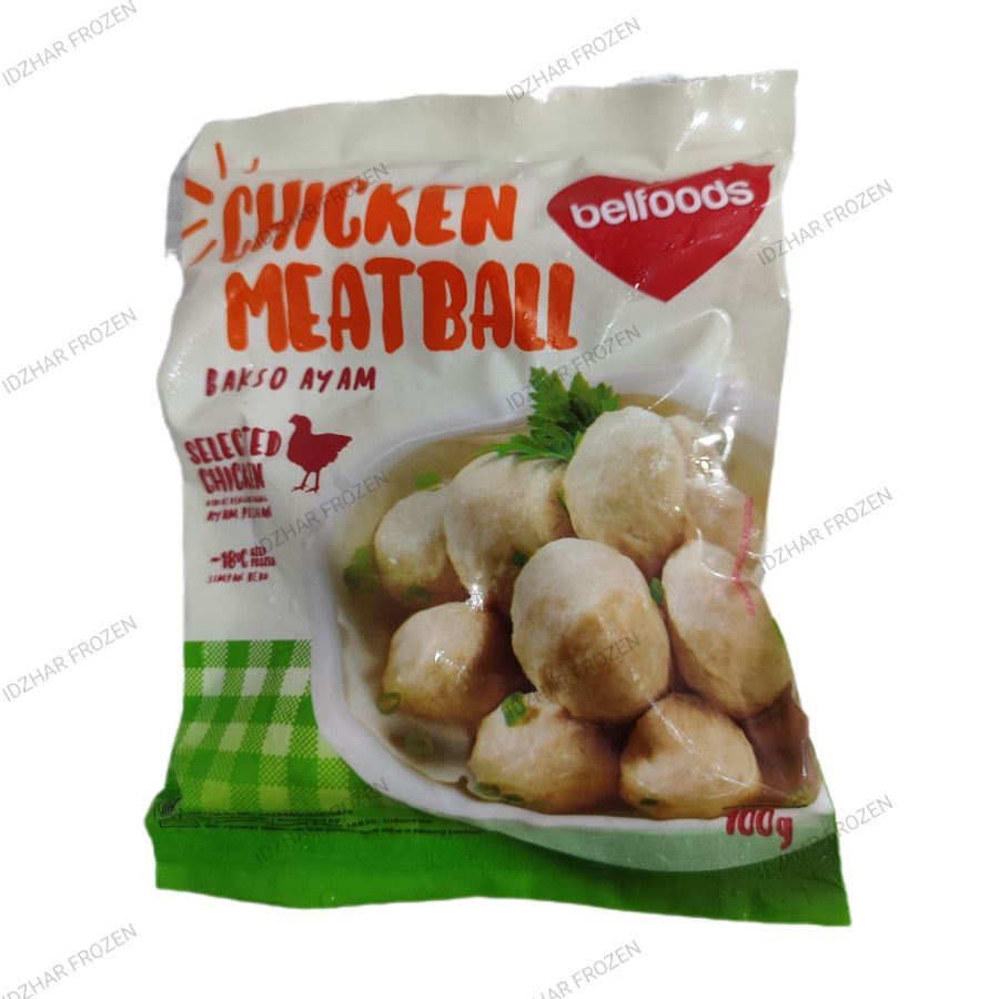 Belfoods GT Bakso Ayam SP 100g 