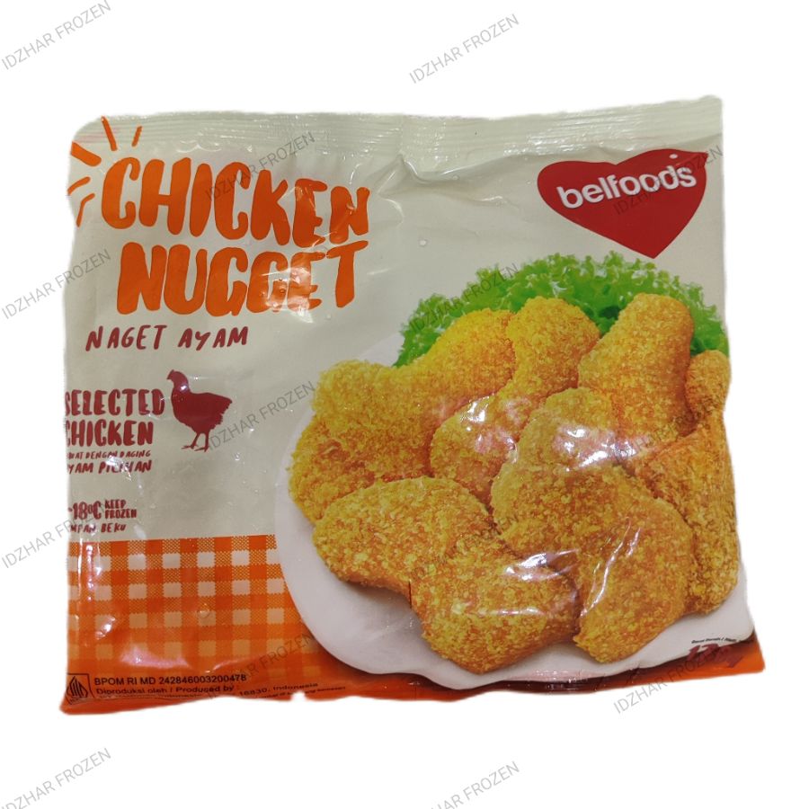 Belfoods Chiken Nugget Sp 170g 