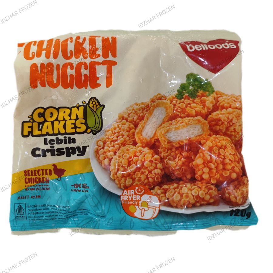 Belfoods GT Cornflakes Nugget 120g 