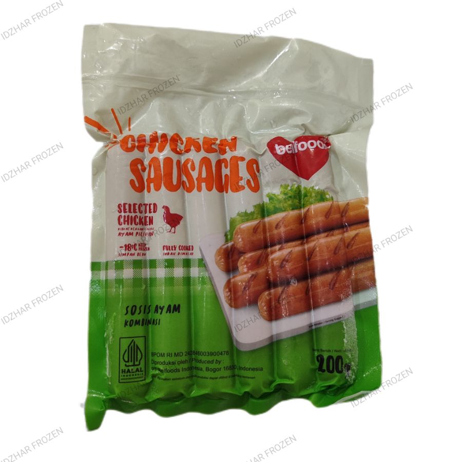 Belfoods GT sosis Ayam Sp 200g 