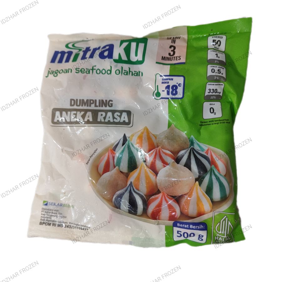 Mitraku Dumpling Aneka Rasa 500g 