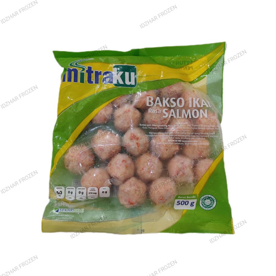 Mitraku Bakso Ikan Salmon 500g 