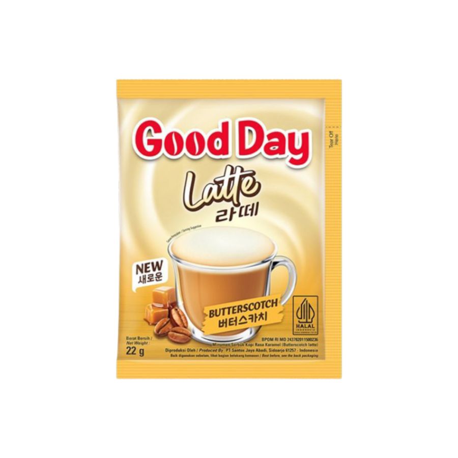 Good Day Latte Butterscotch 22gr