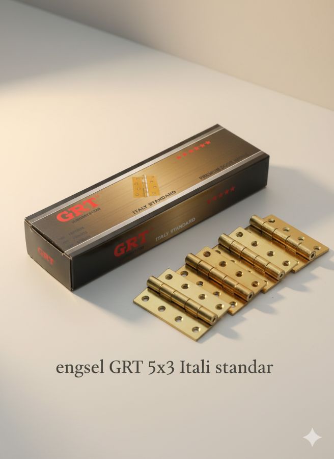 GRT- Engsel Pintu Gold 5X3 (PCS)