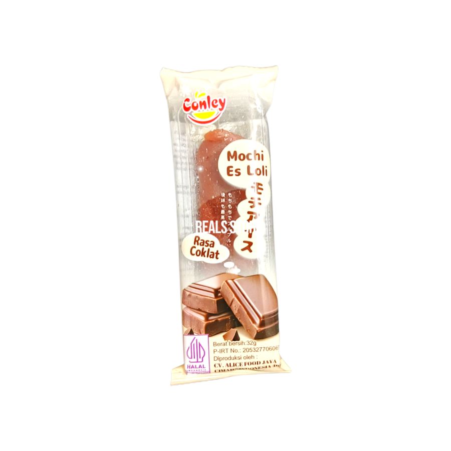 Conley Mochi Es Loli Rasa Coklat 32gr
