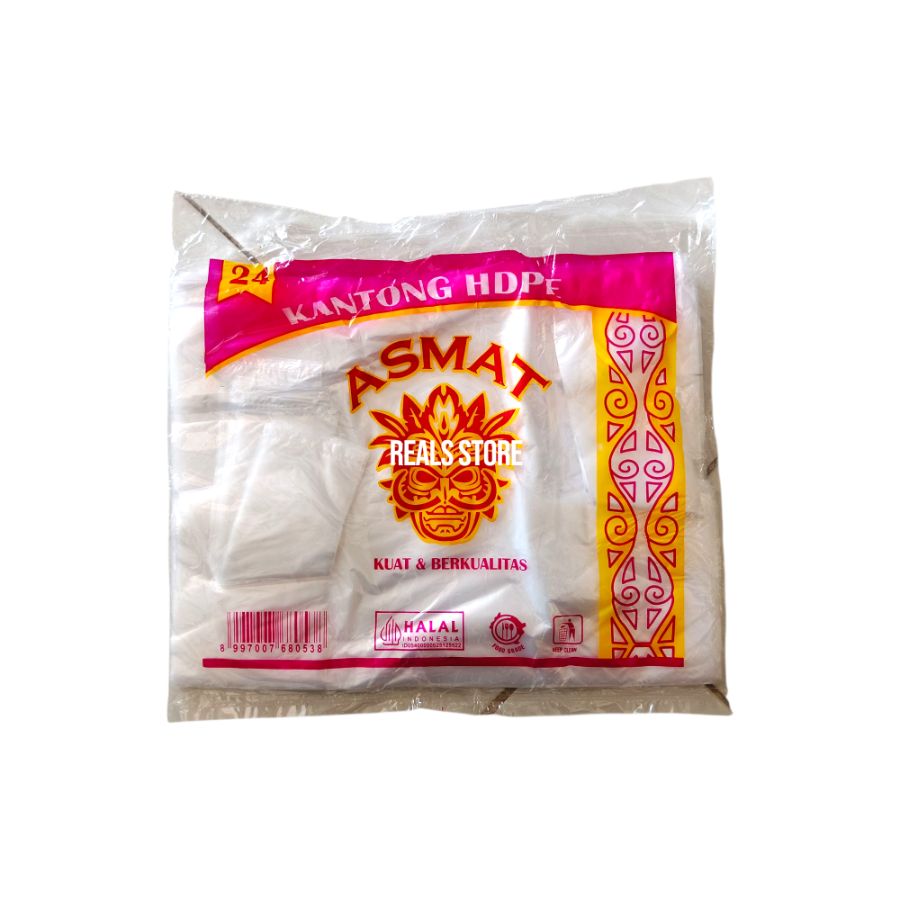 Asmat Kantong HDPE 24 Besar