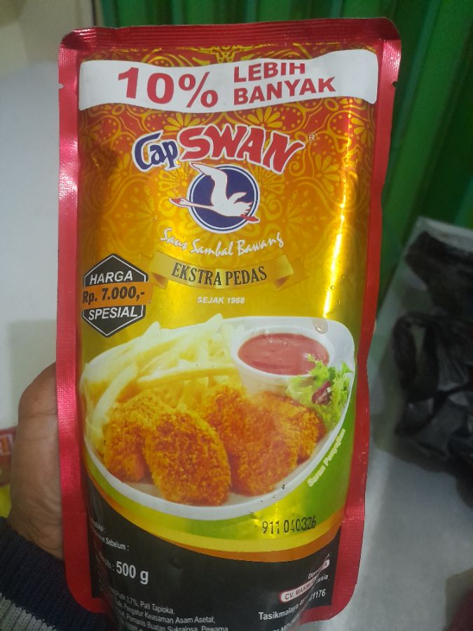 Swan extrapedas 500gr