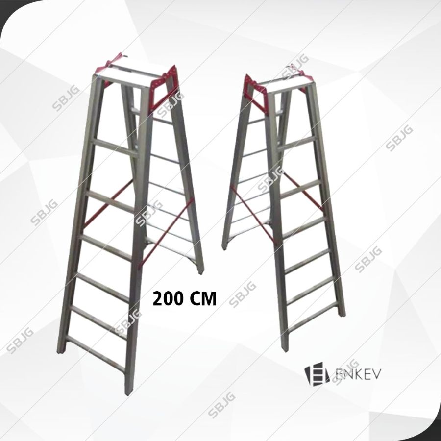 ENKEV - Tangga Aluminium 2M