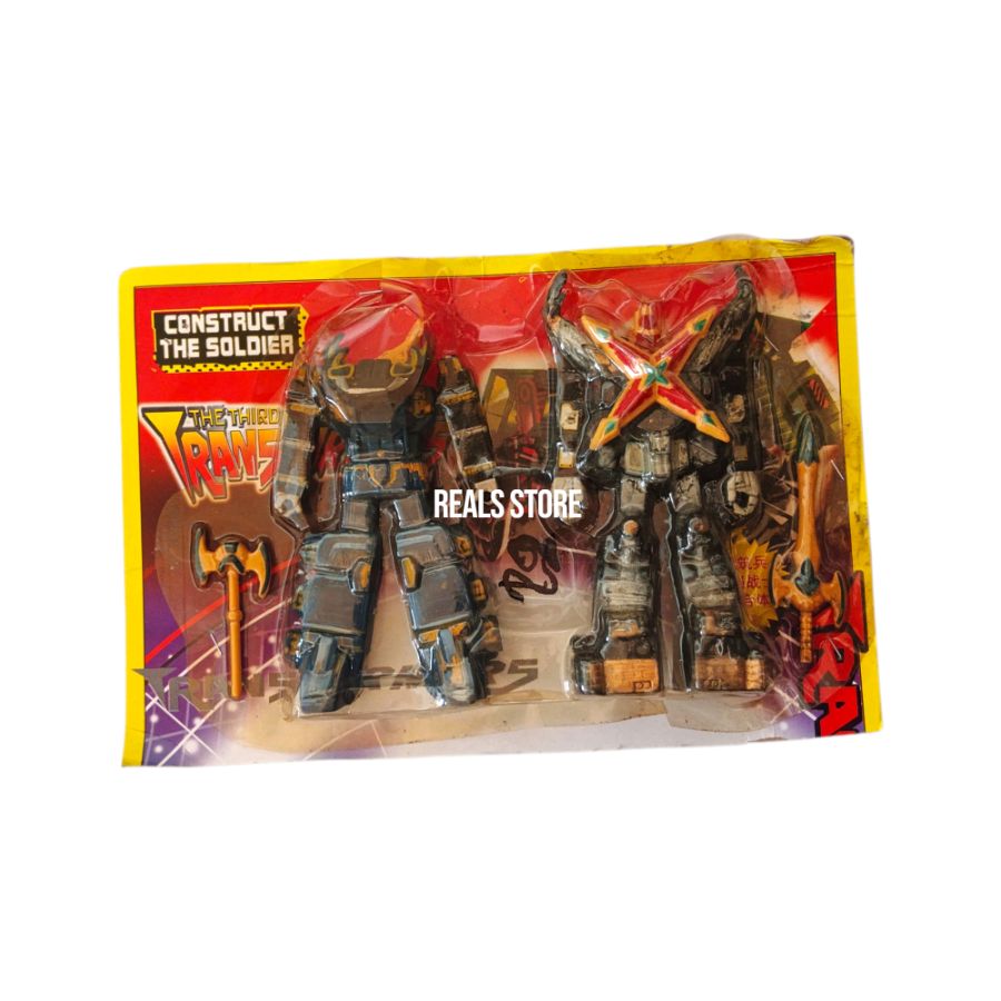 Construct The Soldier Transformers 