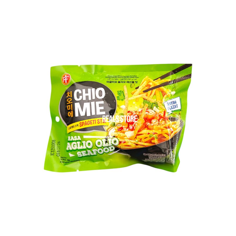 Chio Mie Spageti Stik Rasa Aglio Olio Seafood 13gr