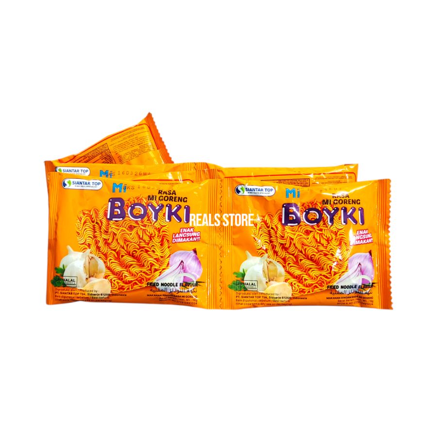 Mi Boyki Mie Goreng 
