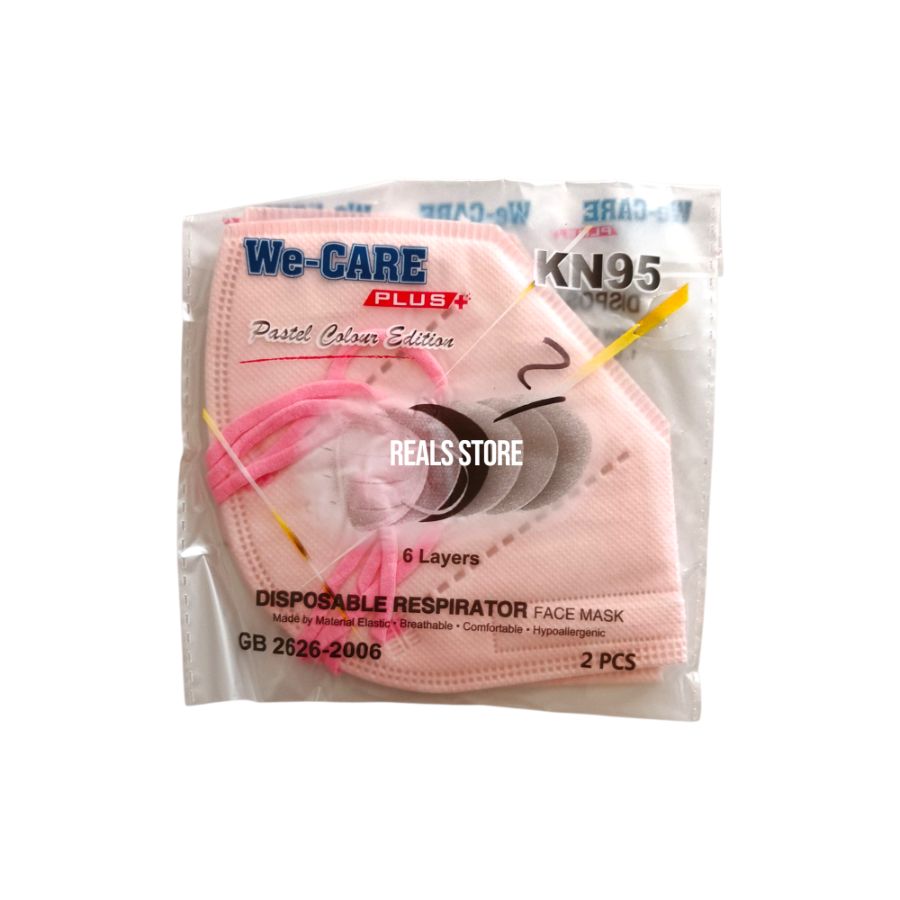 KN95 We Care Plus 2pcs