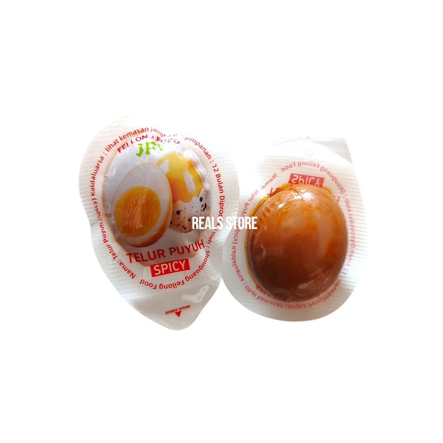 Fei Long Food Telur Puyuh Spicy 