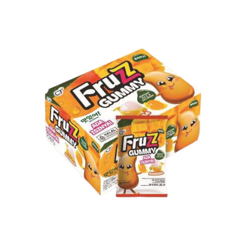 Fruzz Gummy Mangga