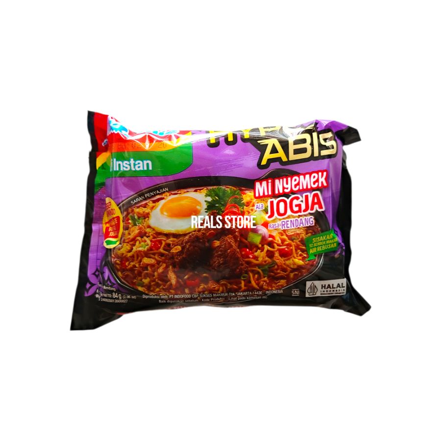 Indomie Hype Abis Mie Nyemek Ala Jogja Rasa Rendang 84gr