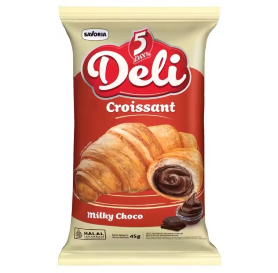 Deli Daily Croissant 45gr Milky Choco