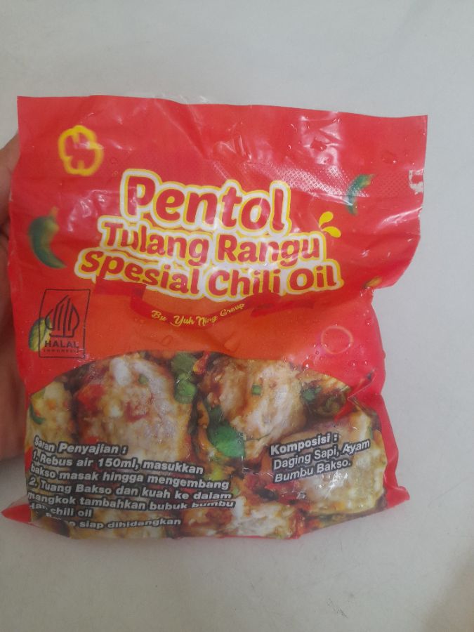 Bakso tulang rangu