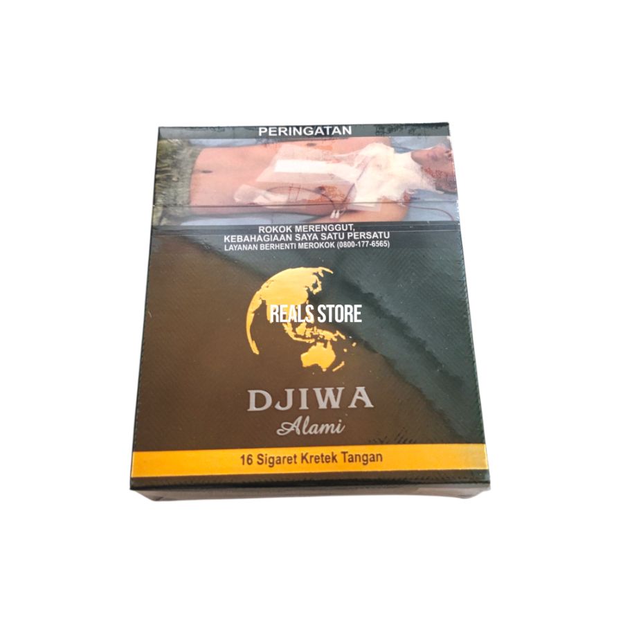 Djiwa Alami Kretek 16