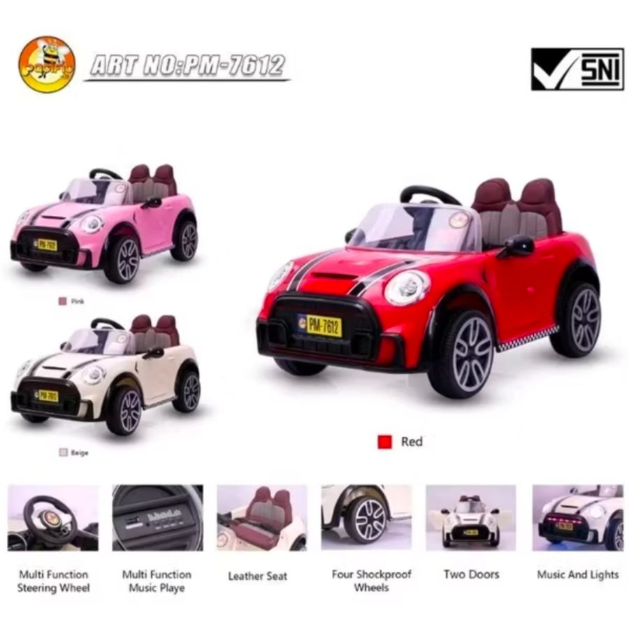 Mini Cooper pasific CPM7612 BanKaret Jok Kulit