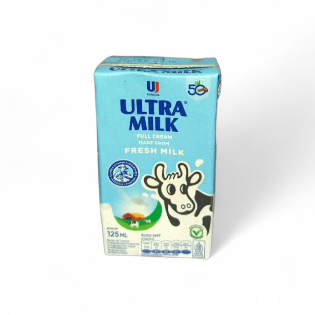 Ultra Milk Full Cream Fresh Milk 125ml