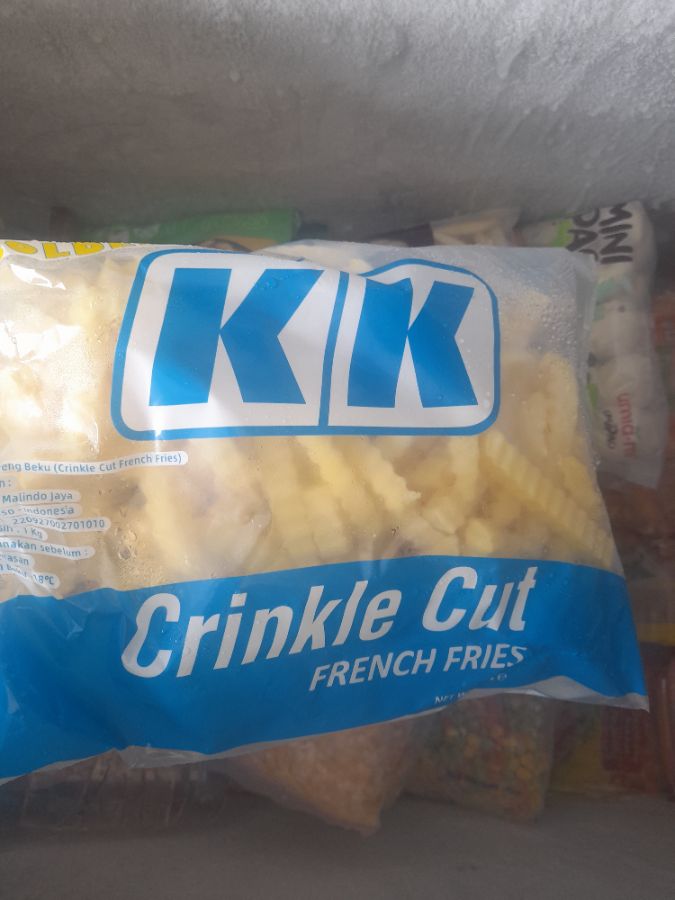 KK Kentang Krinkel 1kg