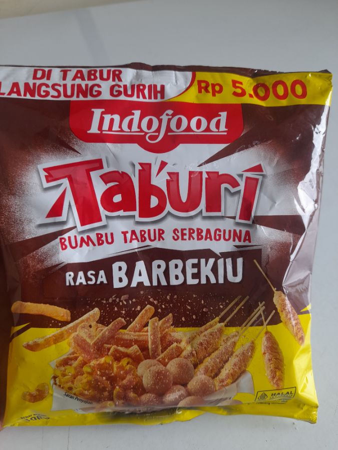 Taburi Bumbu Barbekiu 100Gr