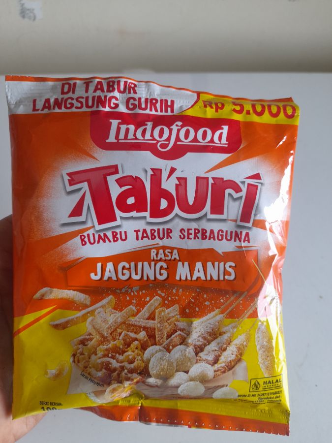 Taburi Jagung Manis 100Gr