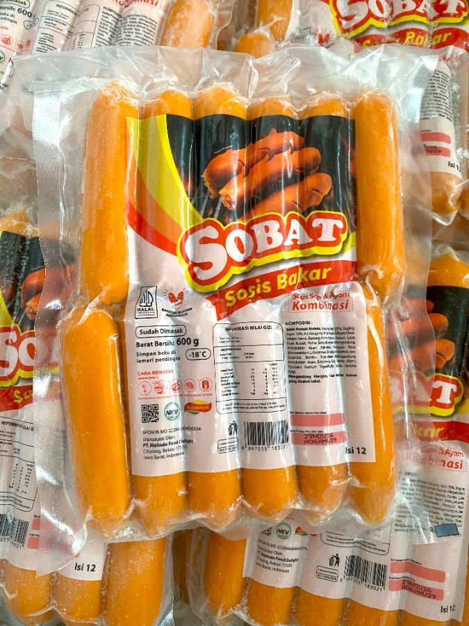 sobat Sosis Bakar isi 12