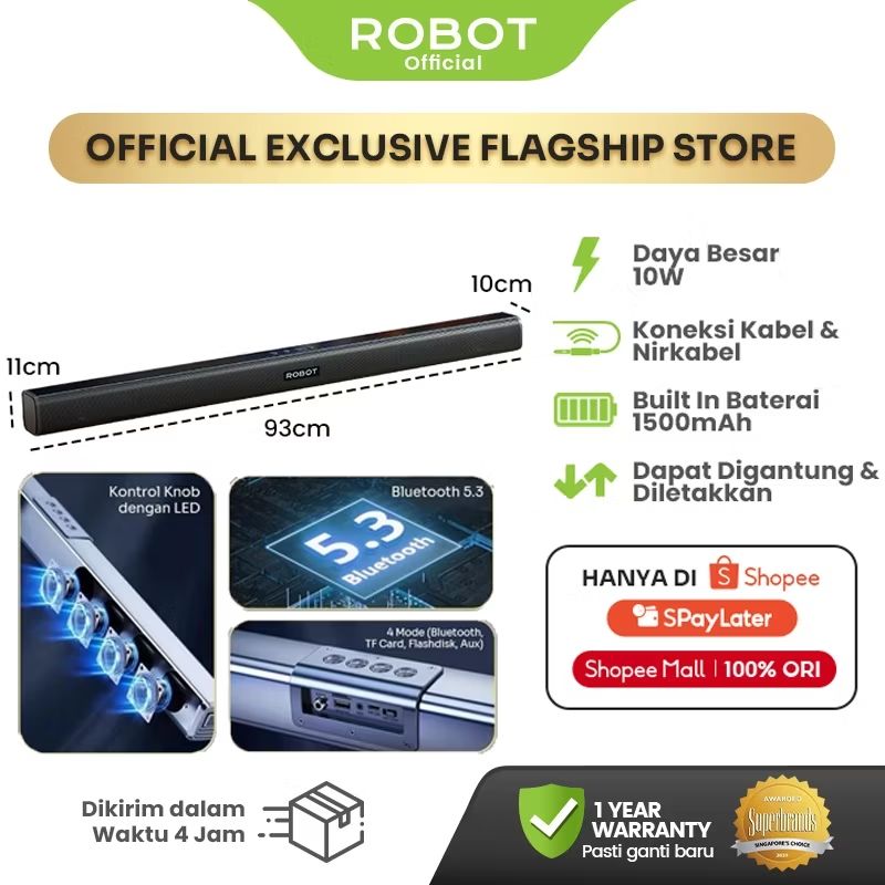 ROBOT RB590 Speaker Soundbar