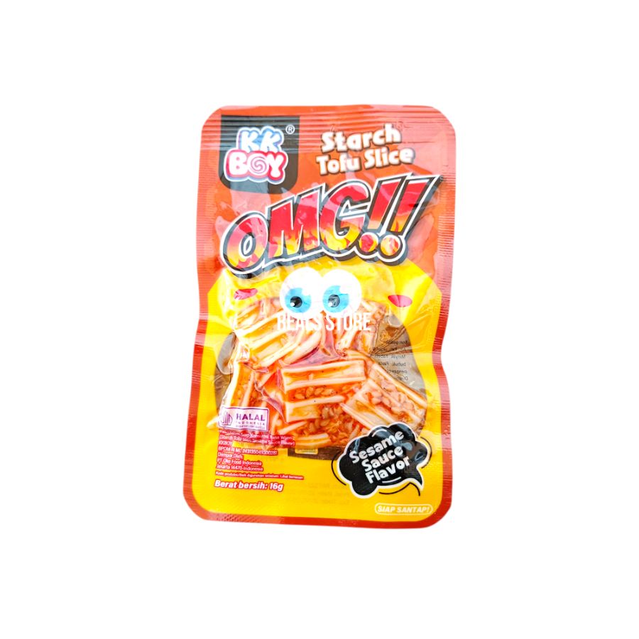 Kk Boy Starch Tofu Slice Omg  16gr