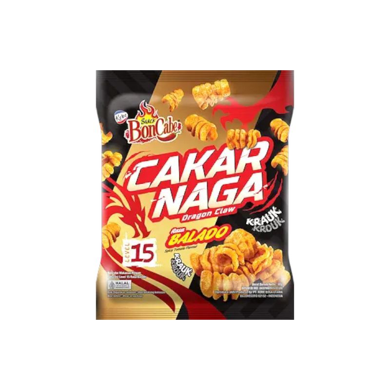 Boncabe Cakar Naga Rasa Balado 25gr