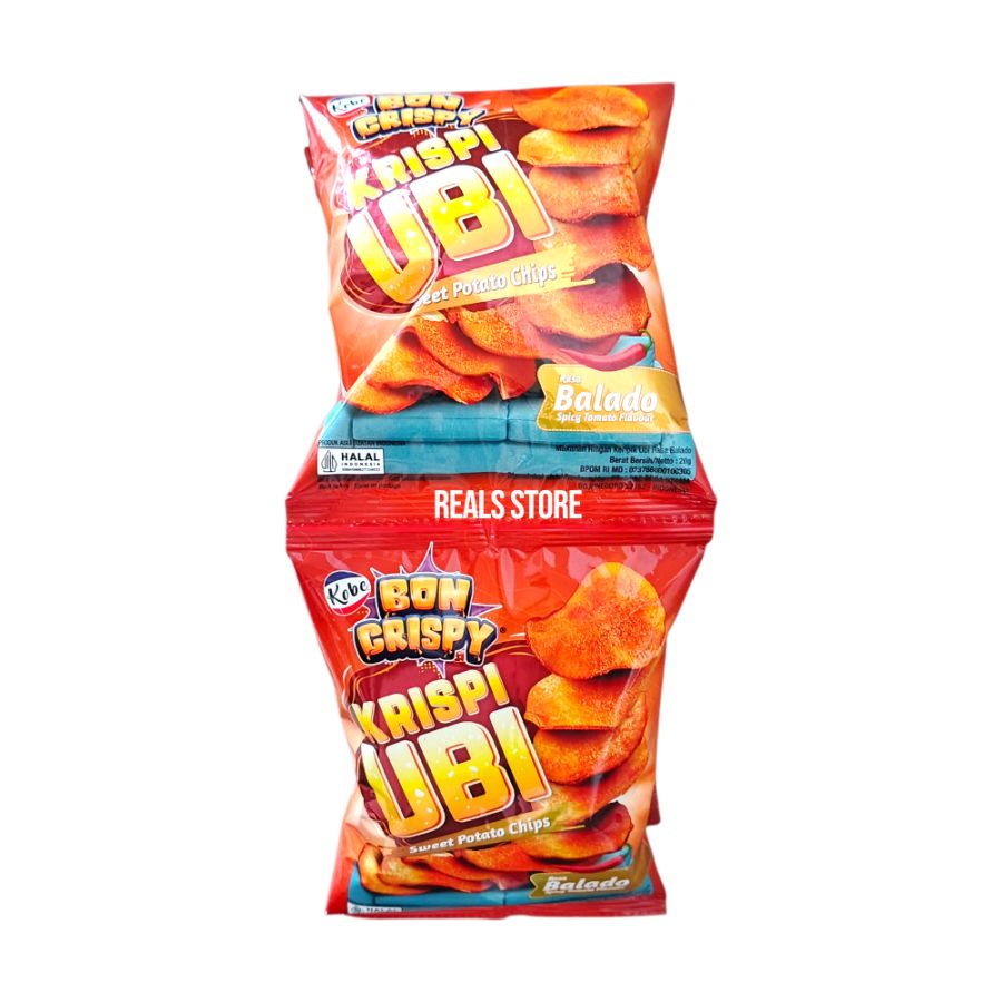 Kobe Boncabe Krispi Ubi Rasa Balado 2gr