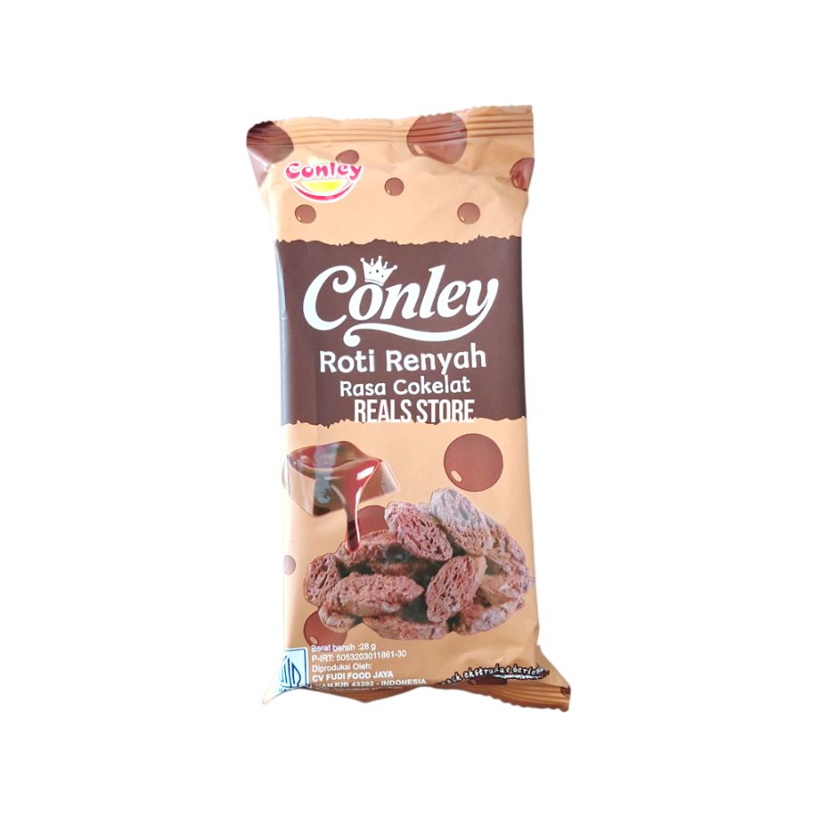 Conley Roti Renyah Rasa Cokelat 28gr