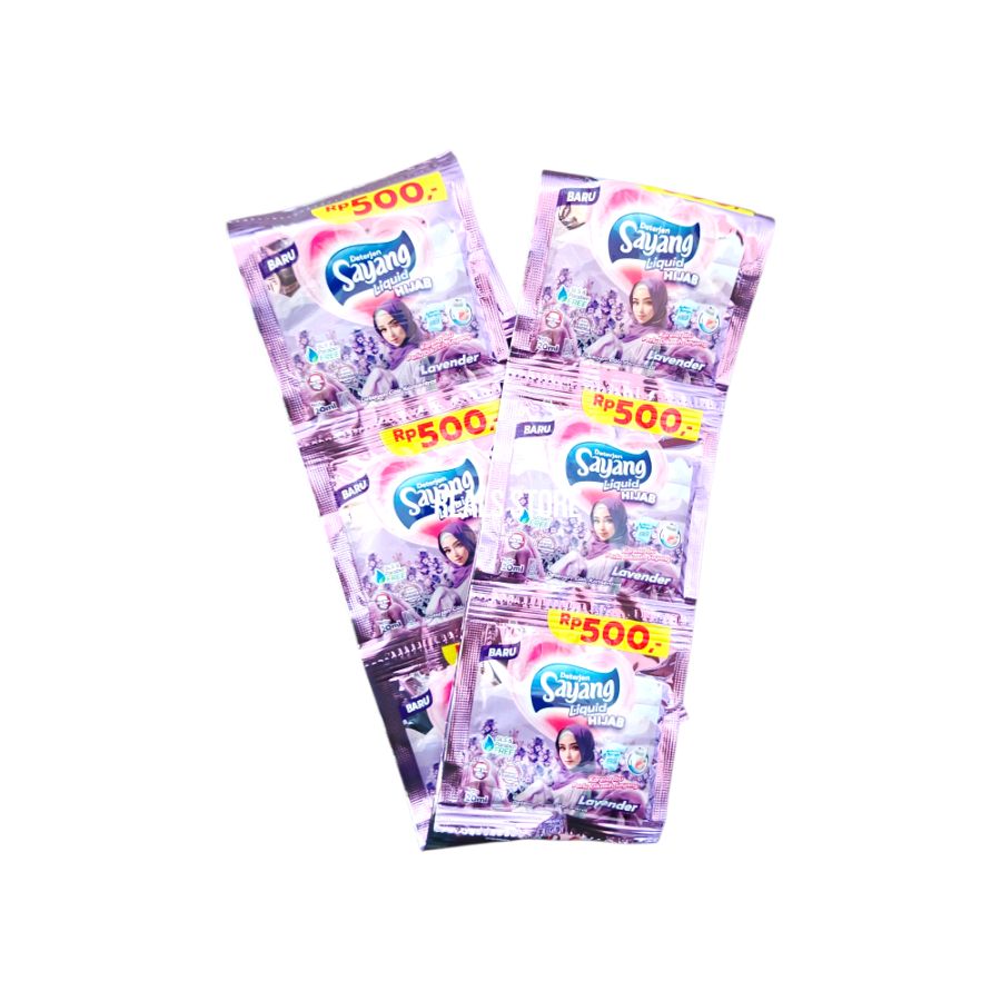 Deterjen Sayang Liquid Hijab Lavender 20ml