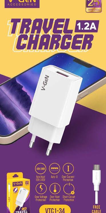 CHARGER FULLSET MICRO VGEN VTC1-34