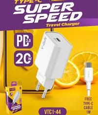 CHARGER TYPE C FULL SET V-GEN VTC1-45