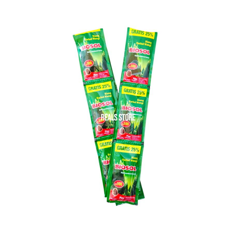 Biosol Karbol Pine 20ml
