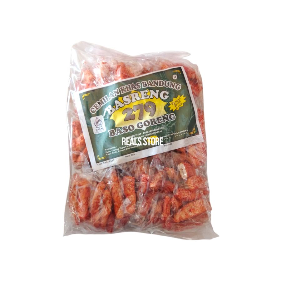 279 Basreng Pedas