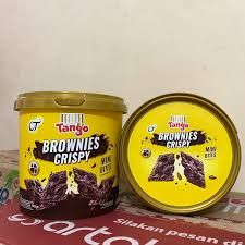 Tanggo kaleng Brownies Crispy 