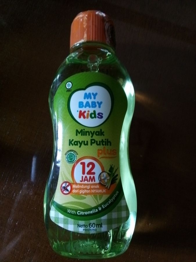 My Baby Kids Minyak Kayu Putih Plus 60ml