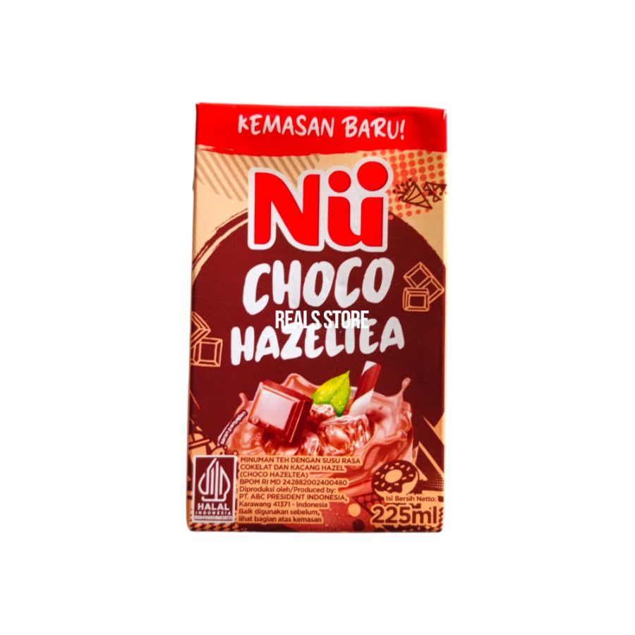Niu Choco Hazeltea 225ml