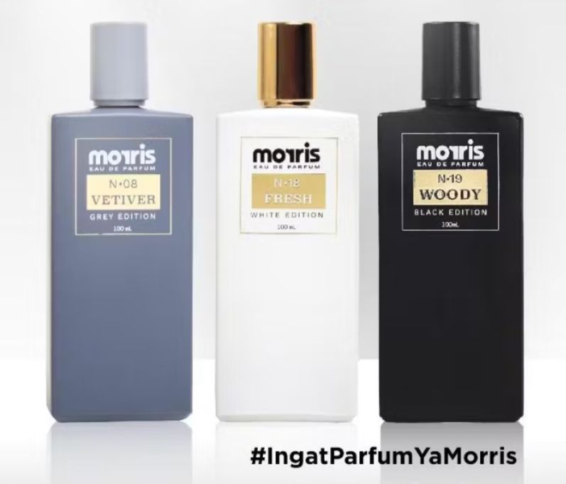Parfum Morris 100ml Grey/White/black edition