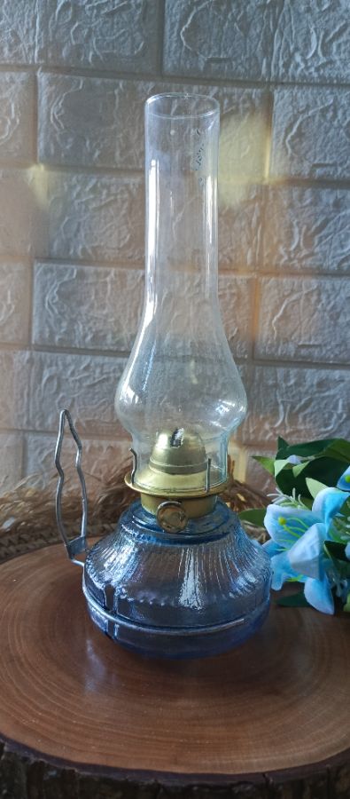 1 dus Lampu teplok kaca BESAR 